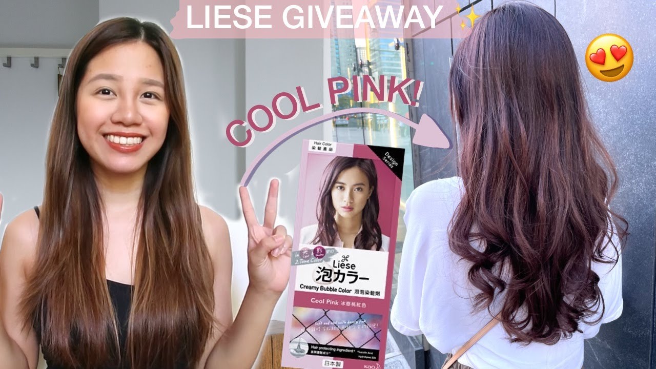 Liese Bubble Hair Colour COOL PINK для обесцвеченных волос. Обзор краски для волос PH Annelle