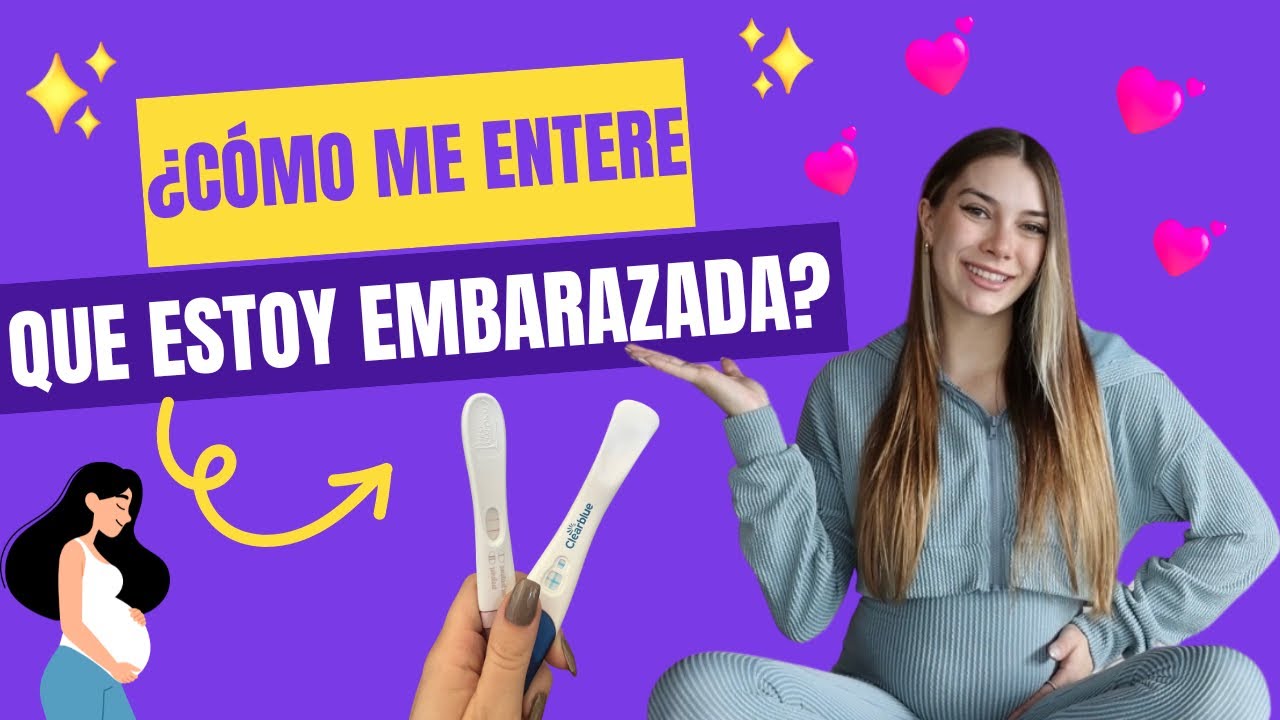 DESCUBRO QUE ESTOY EMBARAZADA!!!