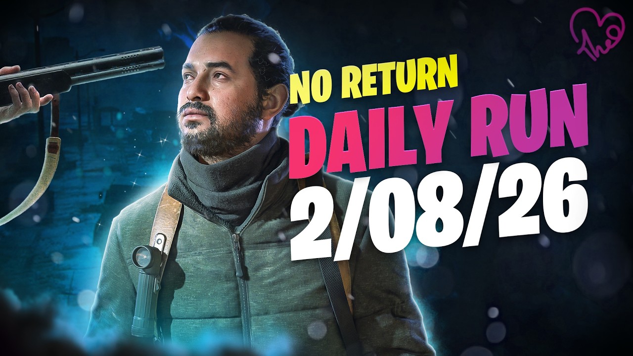 No Return - Daily Run on Grounded mode as Manny (02.08.26)