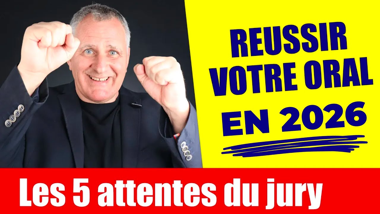 Réussir l'oral concours fonction publique en 2026 : la bonne posture (avec exemples)