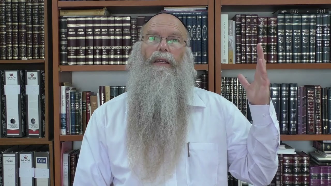 הרב דוד דודקביץ' | דבר תורה | פרשת פקודי התשפ''ב