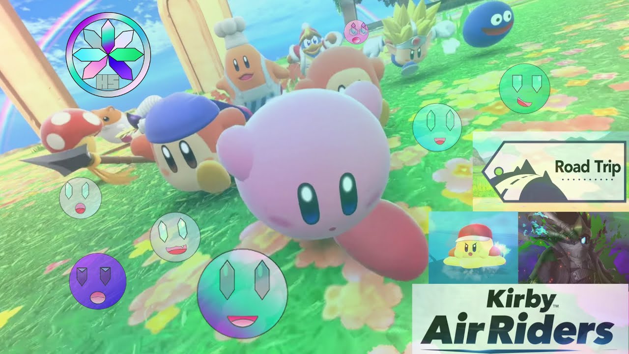 ROAD TO KEEBY [Kirby Air Riders]