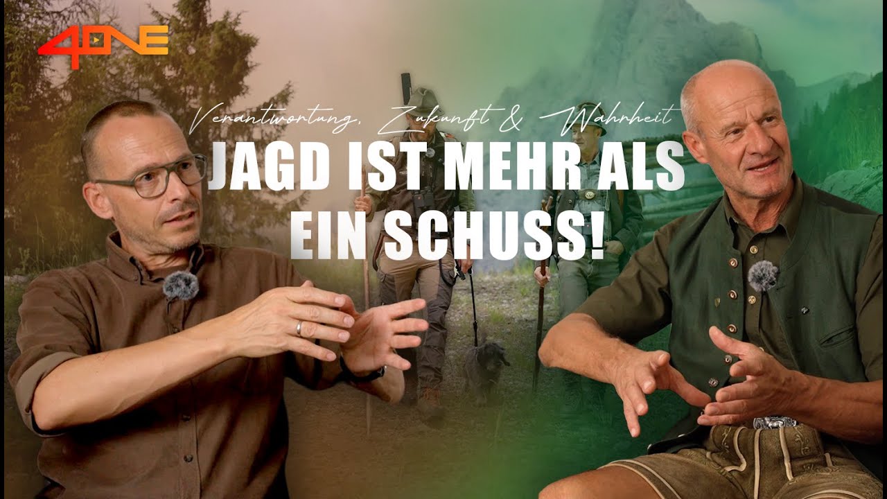 „Jagd ist mehr als ein Schuss“- Verantwortung, Zukunft & Wahrheit –Podcast mit dem Landesjagdverband