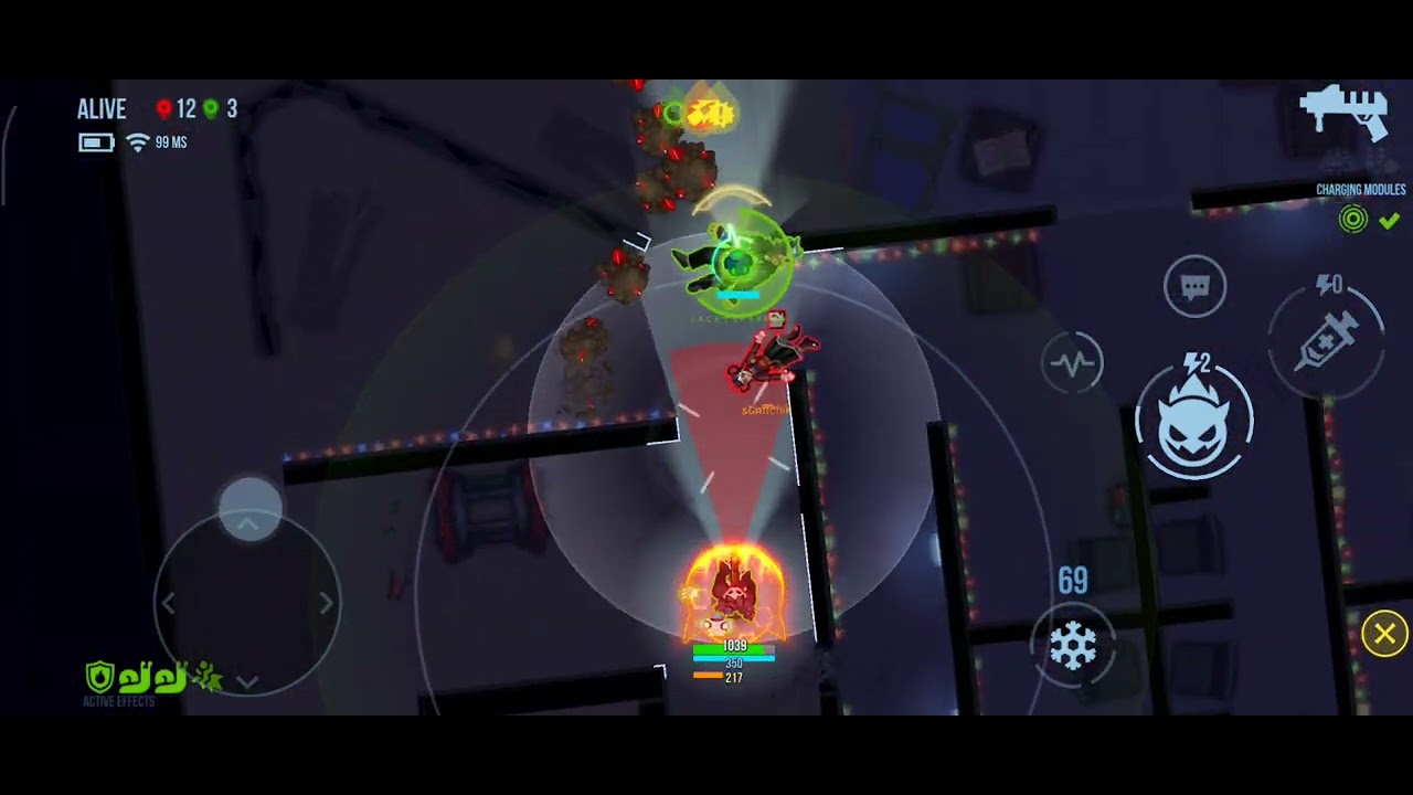 Twinkle gameplay(Bullet Echo)