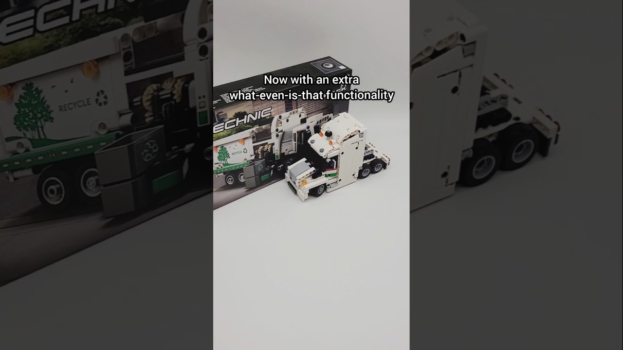 I Tried to Build the Mack LR Electric Garbage Truck... this happened 🙈