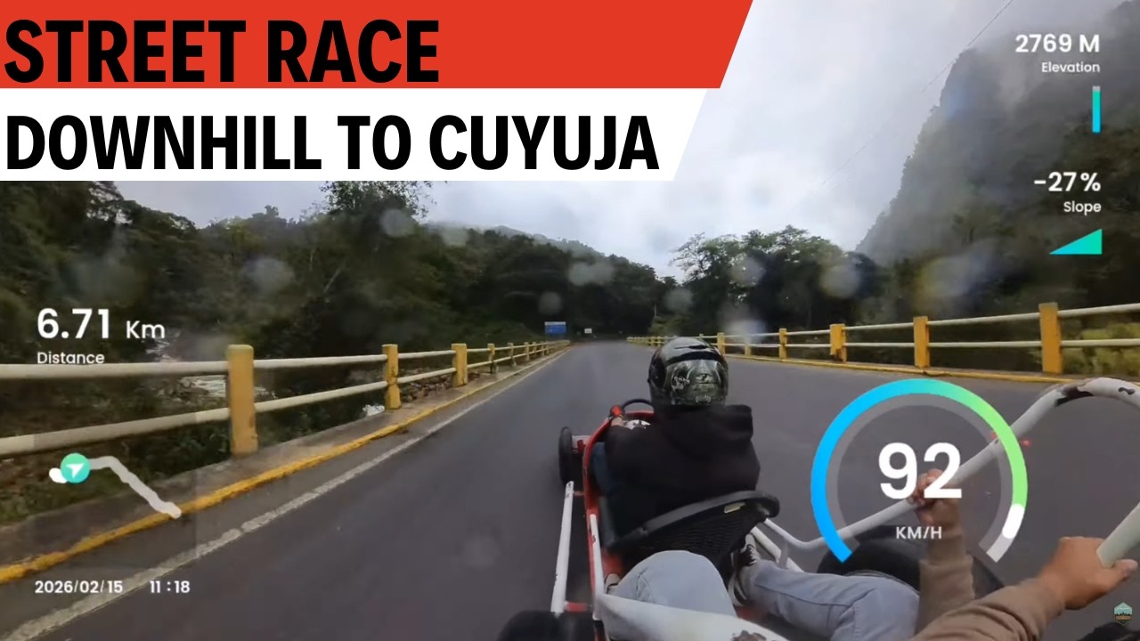🏎️- Carrera de coches CUYUJA 2026, F1 Sin MOTOR🏆🏁