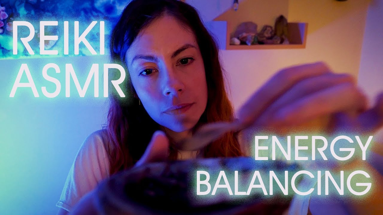 Energy Cleansing & Balancing for Tough Days and Emotional Stability, Reiki ASMR