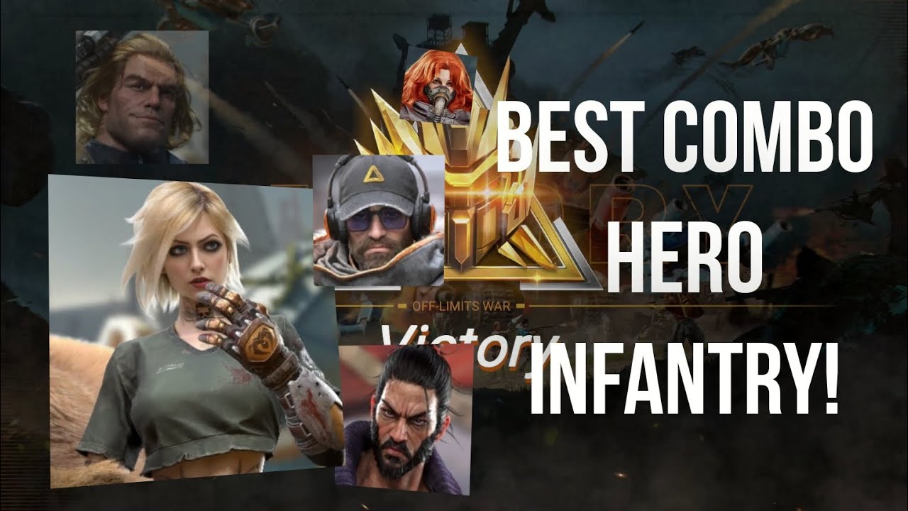 Kombo Terbaik Hero Infantry Doomsday Last Survivors 2025!