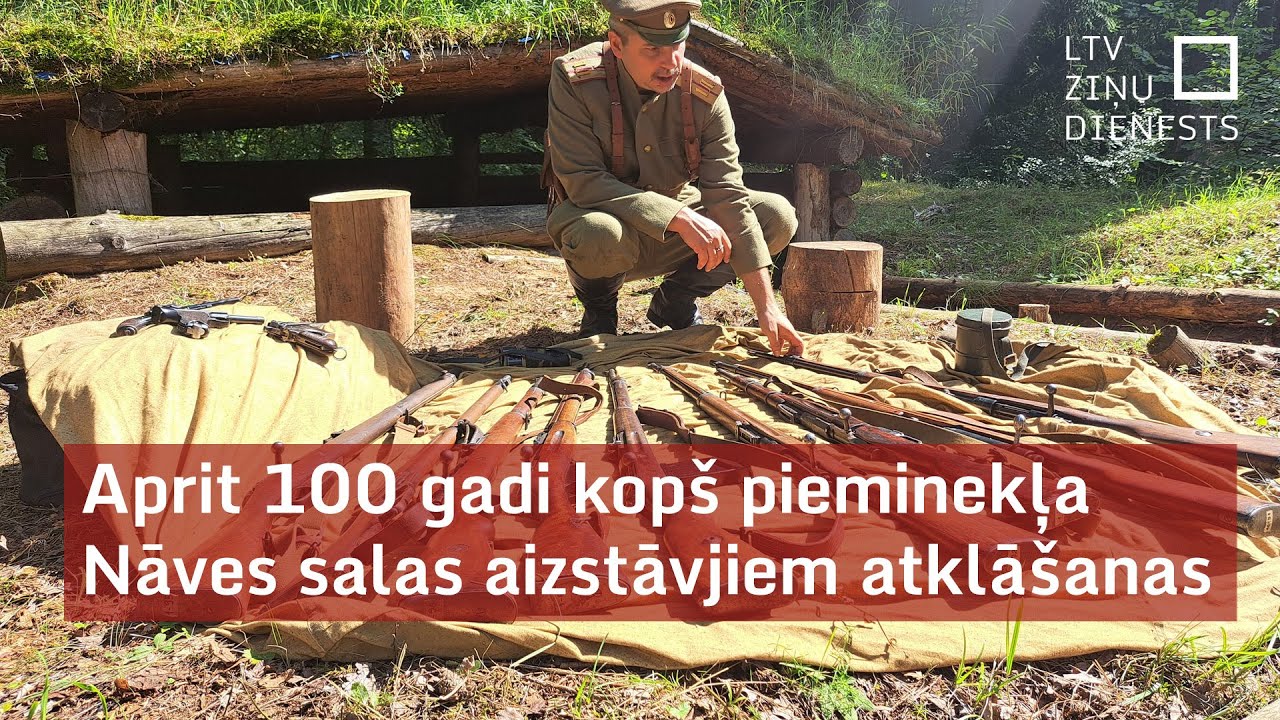 Atzīmē Nāves salas pieminekļa simtgadi