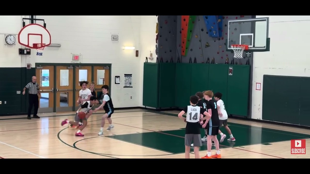 Riwang’s 🏀 game highlights vs Celtic Zoom. 26 Points! Five 3’s 🔥Final Score 49-35 W! 