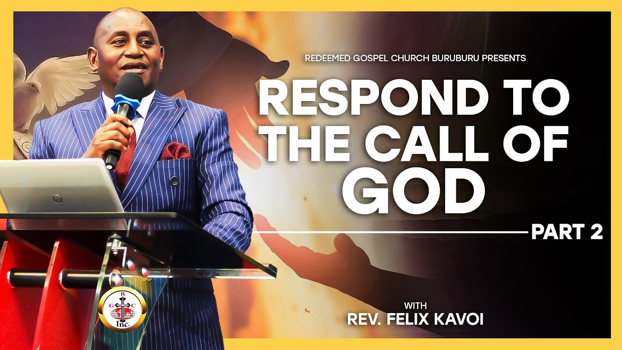 #BLESSEDHOPEHOUR || TOPIC :  RESPOND TO THE CALL OF GOD - PT2 || SPEAKER: Rev Felix Kavoi