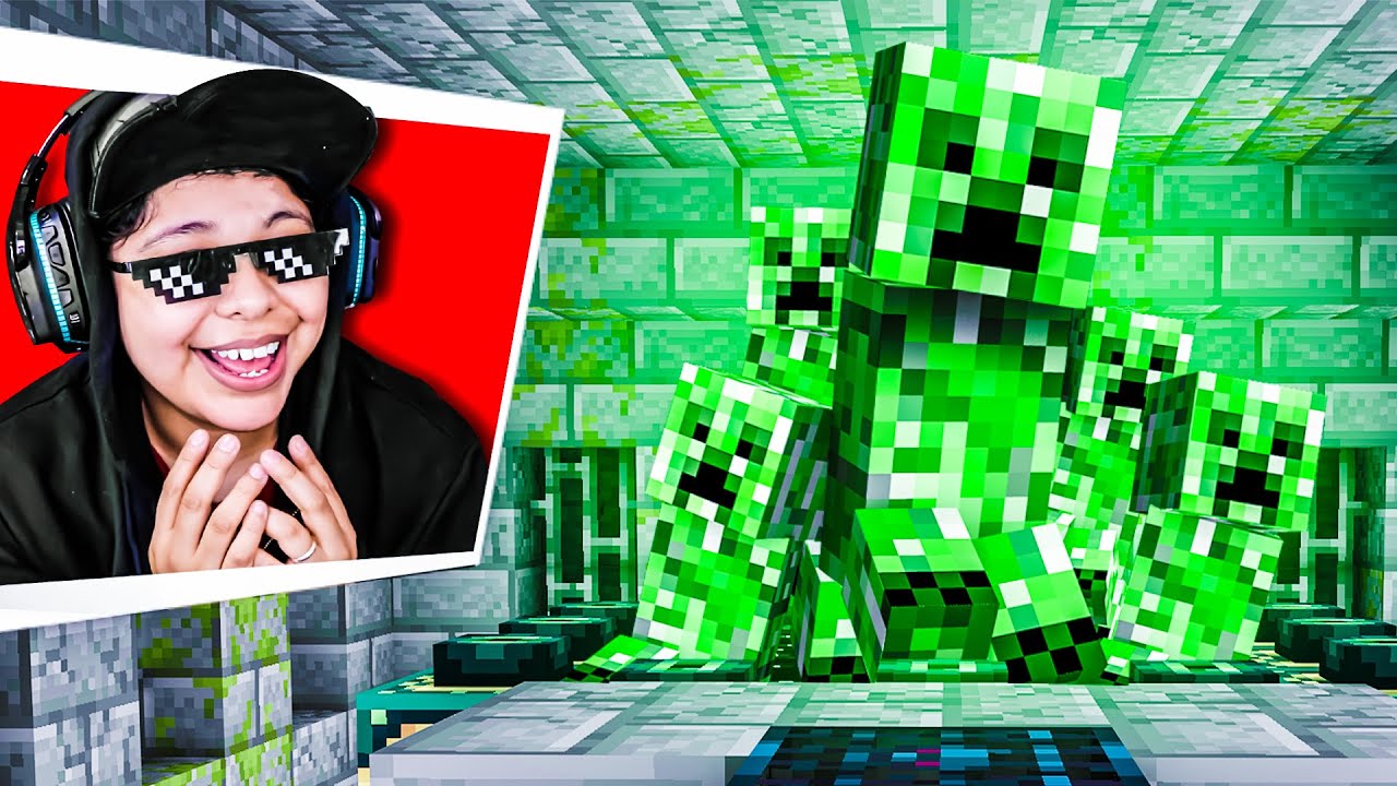 MINECRAFT PERO LOS CREEPERS PASAN EL JUEGO POR MI 😱 | Pathofail