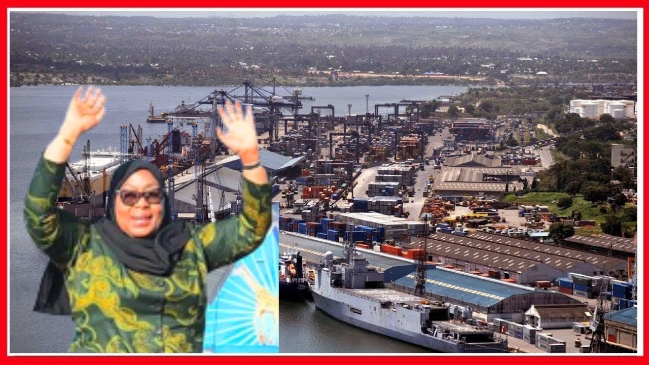 RAIS SAMIA ASHTUKIZA BANDARI ya MTWARA KUONA KINACHOENDELEA - AZUNGUMZA MAMBO HAYA MAZITO...
