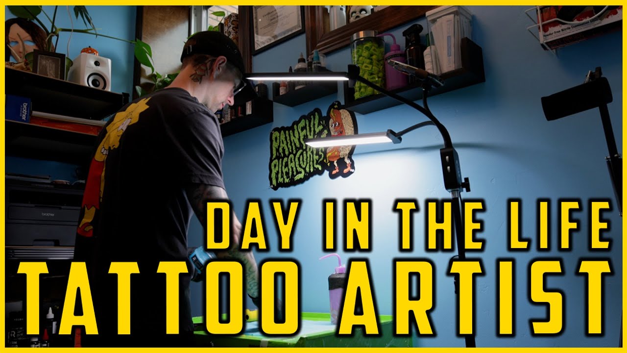 DAY IN THE LIFE OF A TATTOO ARTIST