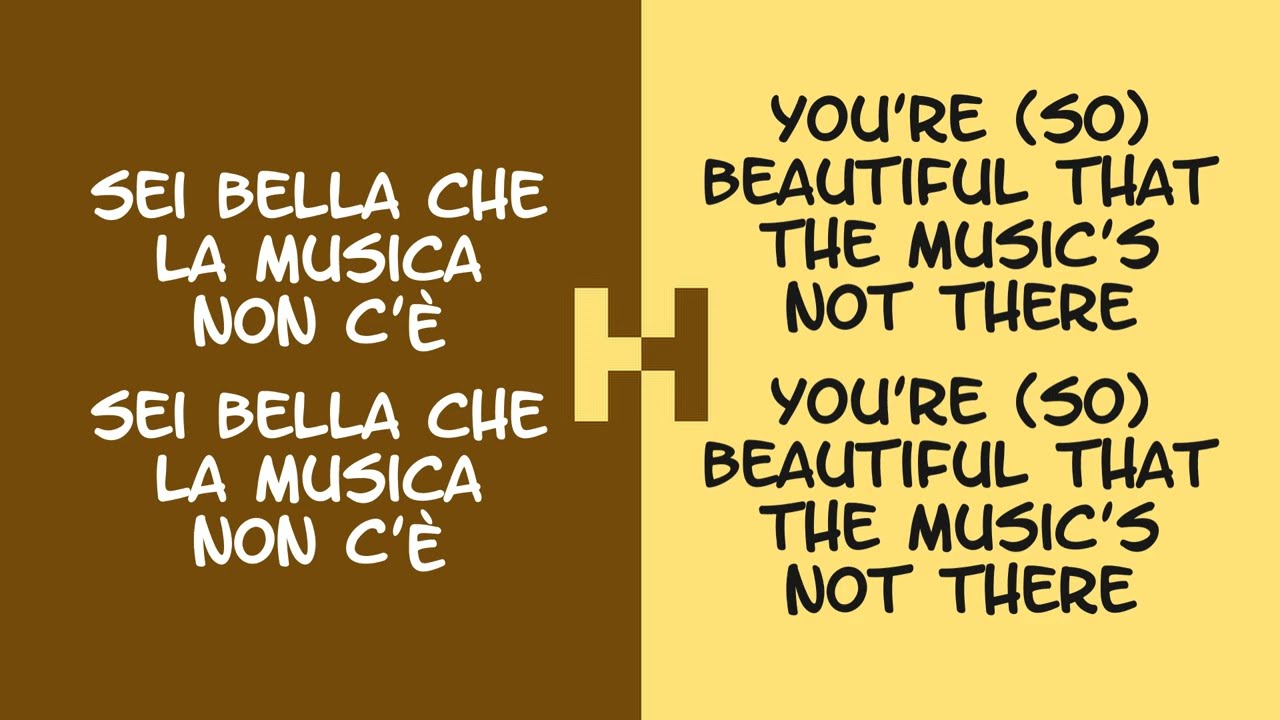 La Musica Non C'è - Coez (Lyrics and Translation)