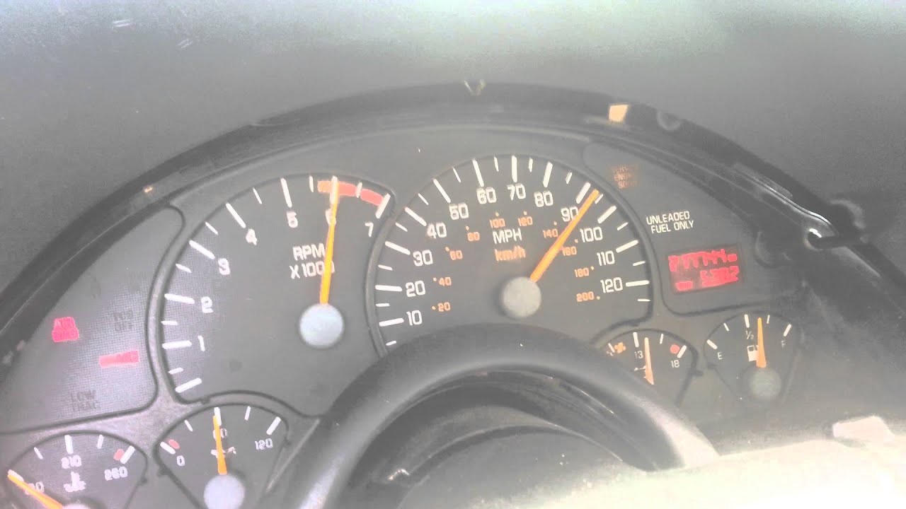 97 3.8 5 speed firebird