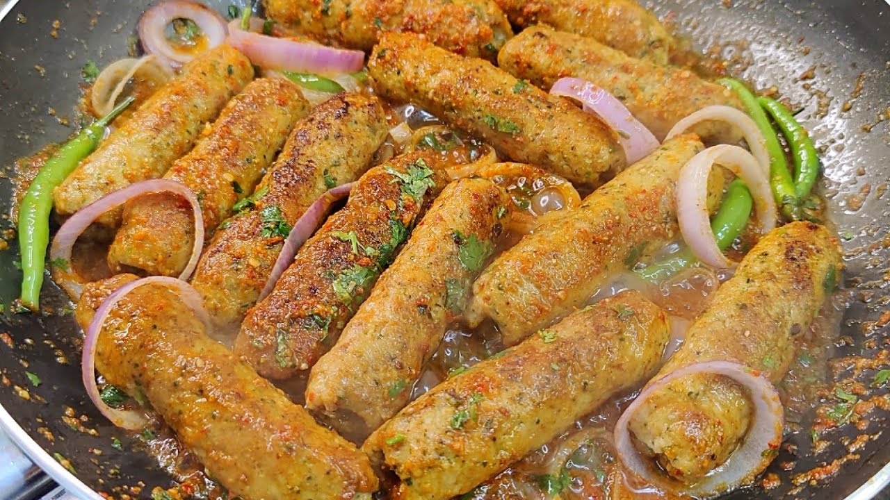Masala Seekh Kabab | Aise Tasty Kabab Banae Aur Khub Tareef Pae | Dawat/ Party Special Kabab Recipe