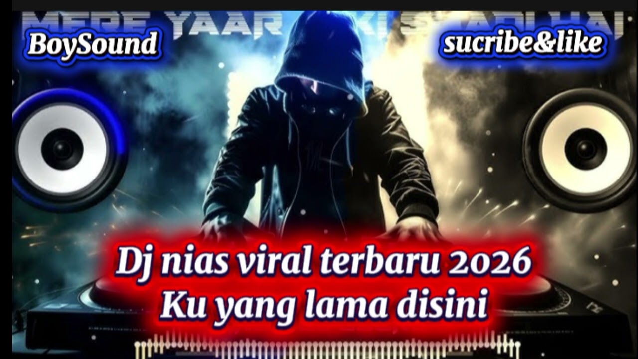 Dj nias viral terbaru 2026 Ku yang lama disini 🔥🔥🔥 remix Hato yao Basnya bikin Gler🎹