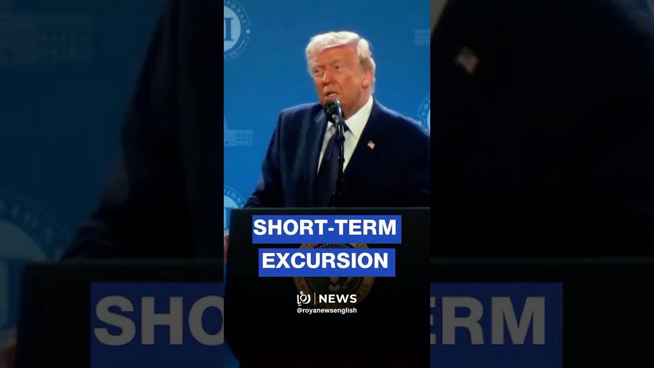Trump says Iran war will be &ldquo;short-term excursion&rdquo;