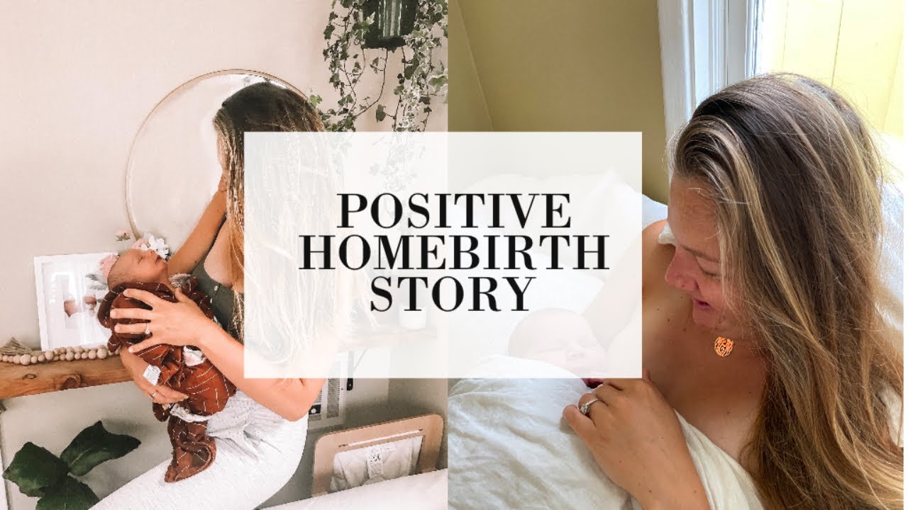 41 WEEK UNMEDICATED POSITIVE HOME BIRTH STORY  | Super quick labor! ✨🙌🏾
