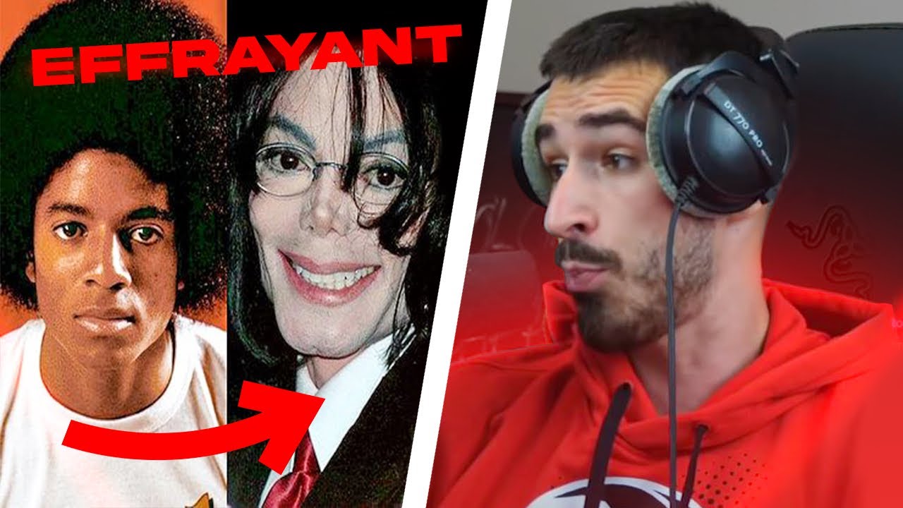 L’EVOLUTION PHYSIQUE DE MICHAEL JACKSON…