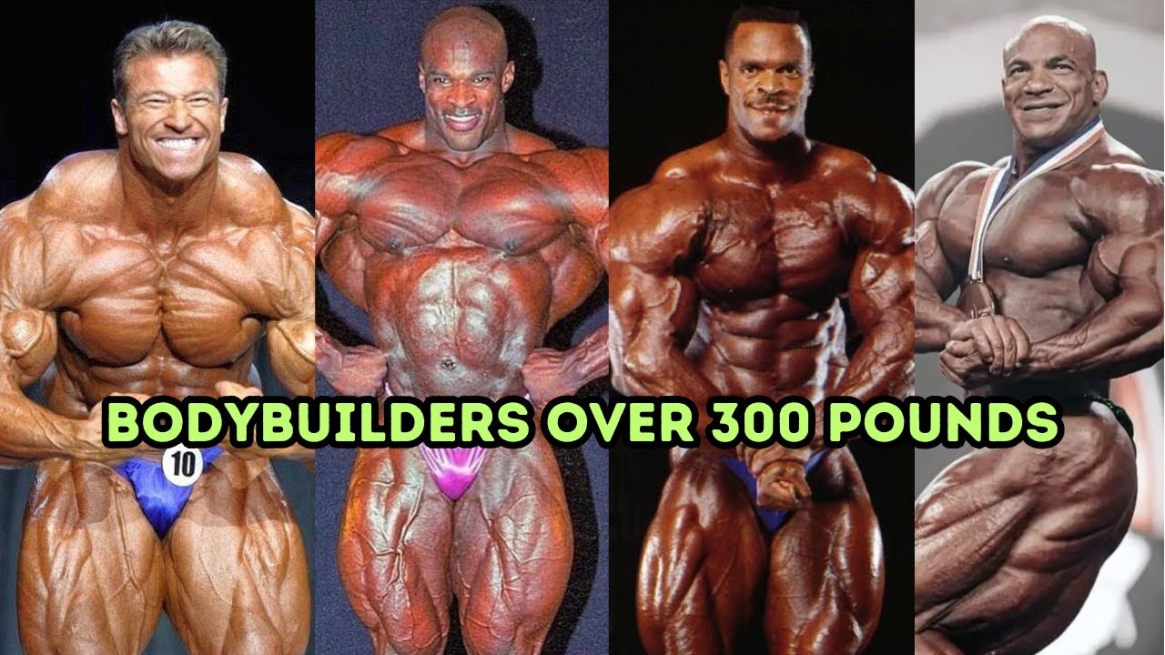 Top 10 Biggest Bodybuilders Ever!
