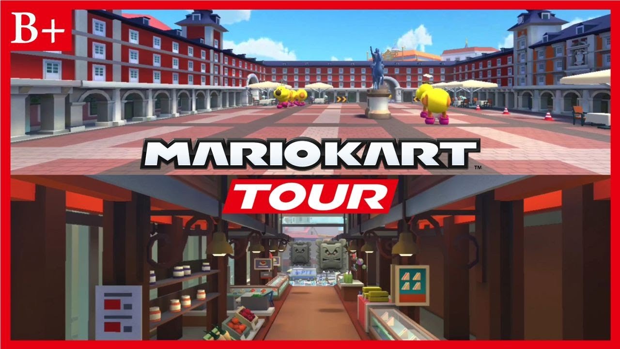 Madrid Drive 2 ‼️ Mario Kart Tour (All Track Variants)