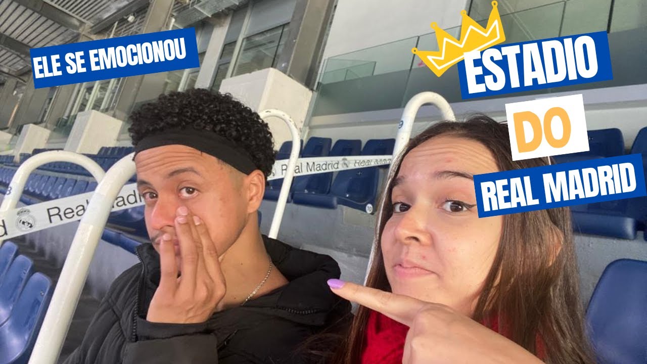 Fomos ao estádio do Real Madrid
