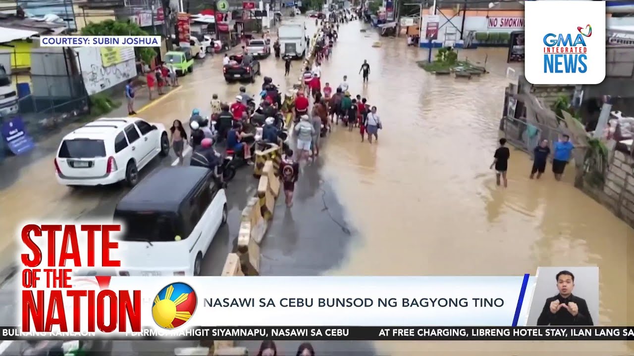 Typhoon Tino leaves more than 90 dead in Cebu | SONA