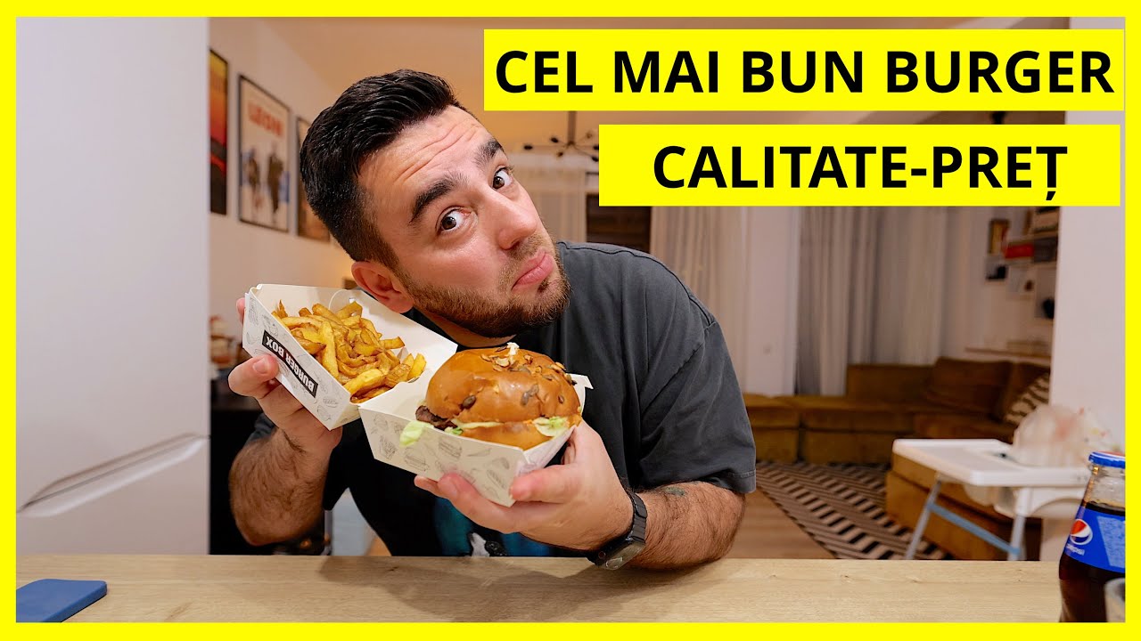 CEL MAI BUN BURGER CALITATE-PREȚ DIN BUCUREȘTI? (Grivița Pub&Grill, București)