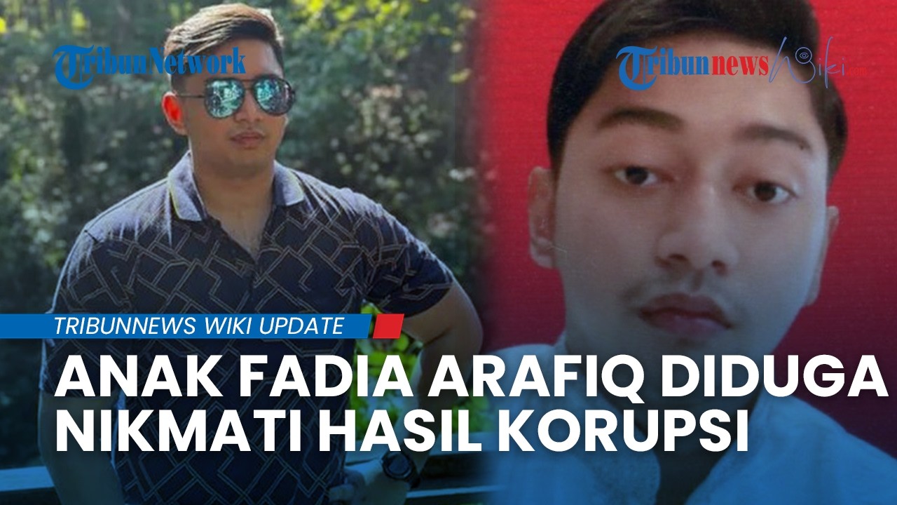 Siapa Sabiq Ashraff? Anak Bupati Pekalongan Disebut Menikmati Uang Korupsi, Hartanya Sempat Minus