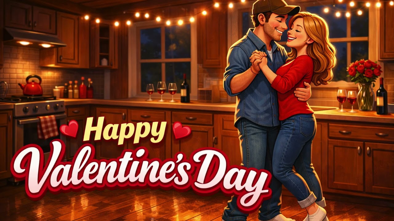 Happy Valentine's Day! Send this to your main squeeze!  Hit that CC button and follow the lyrics!