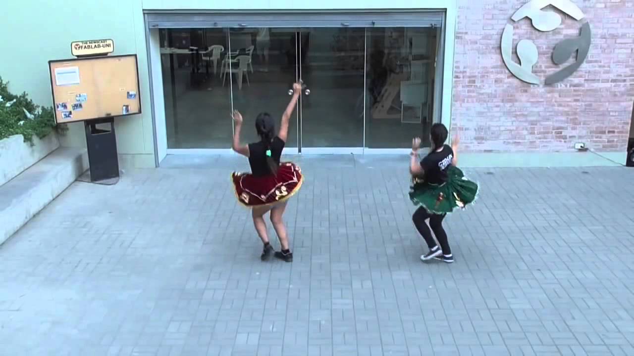 5 PASOS TUNTUNA mujeres  CZDUNI