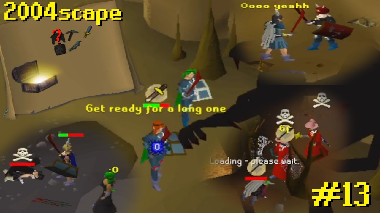 2004scape | CURSED Clue Drystreak Comes to an End, LEGENDARY PULL??? | Progress #13