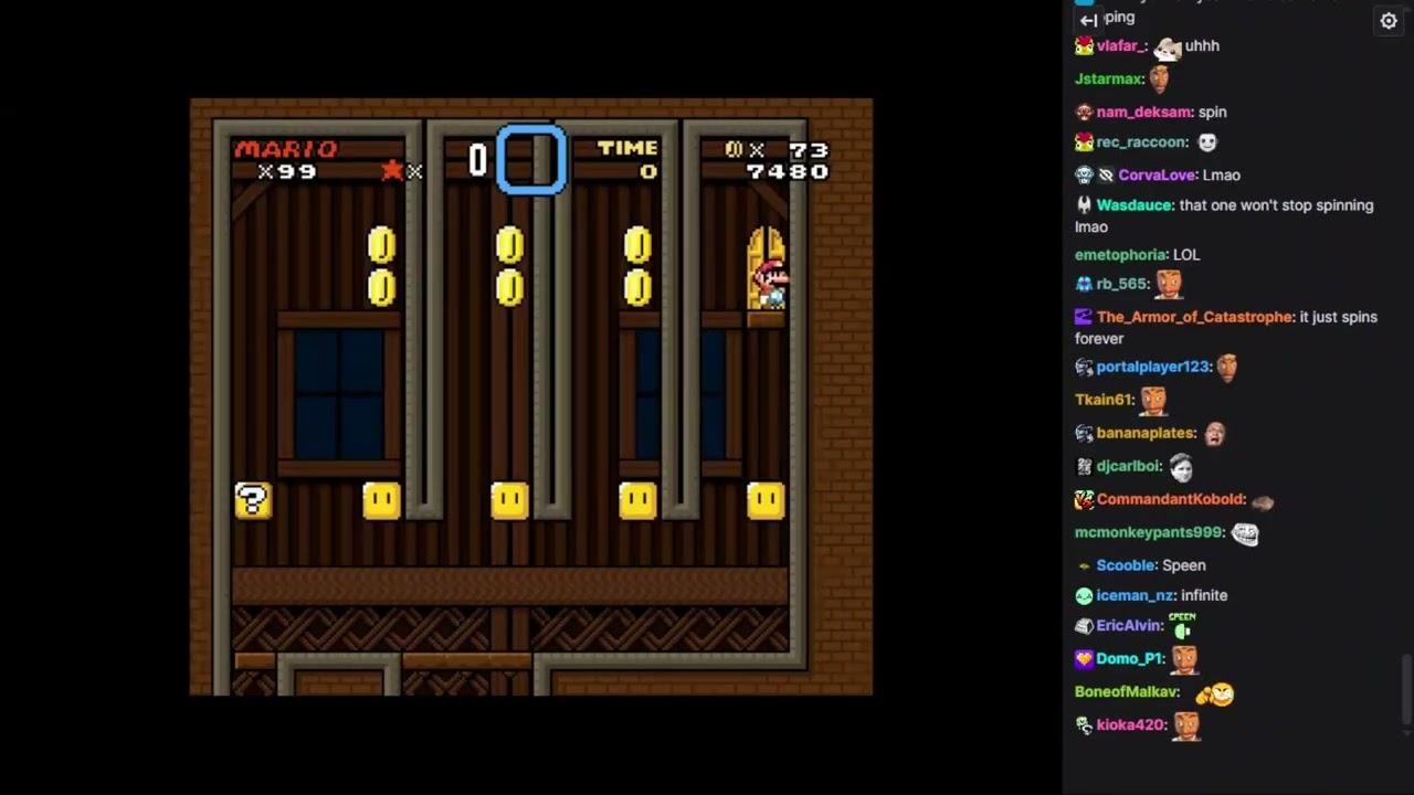 Vinny - SMW Troll Hacks [WITH CHAT]