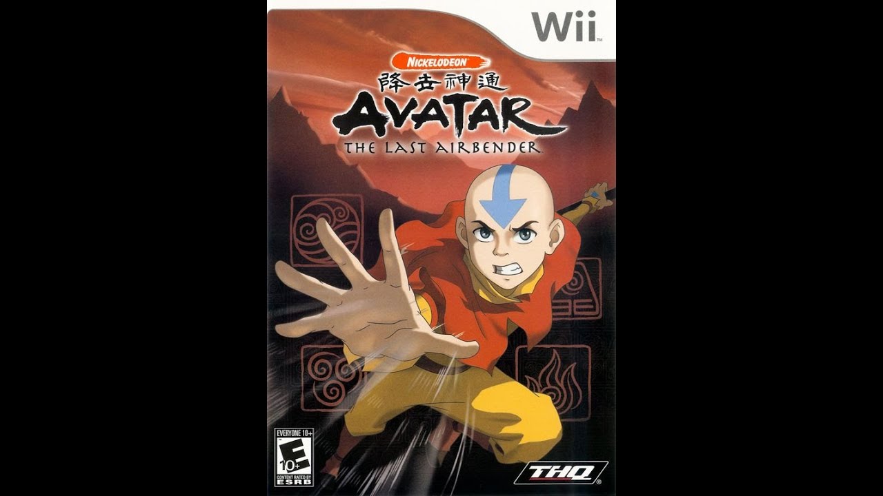Opening to Avatar: The Last Airblender 2006 Wii Game