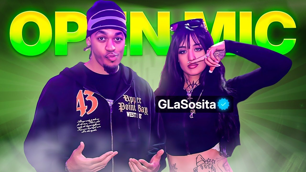 G LA SOSITA - Open Mic con NoLimitAdro