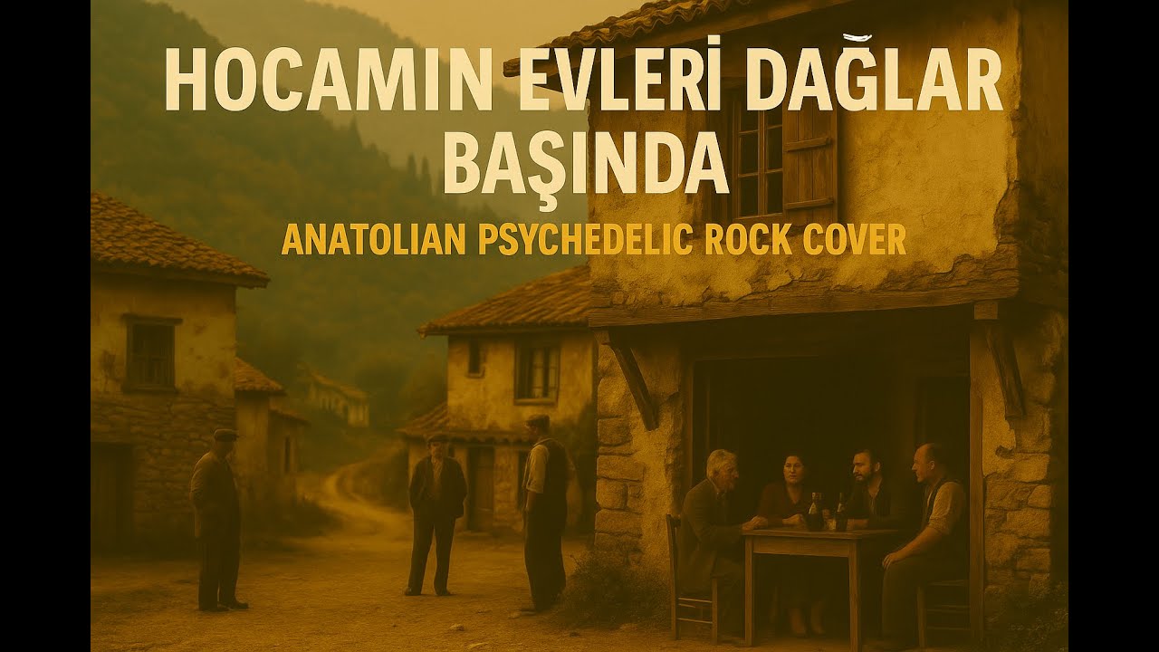 Hocamın Evleri Dağlar Başında | Anatolian Rock
