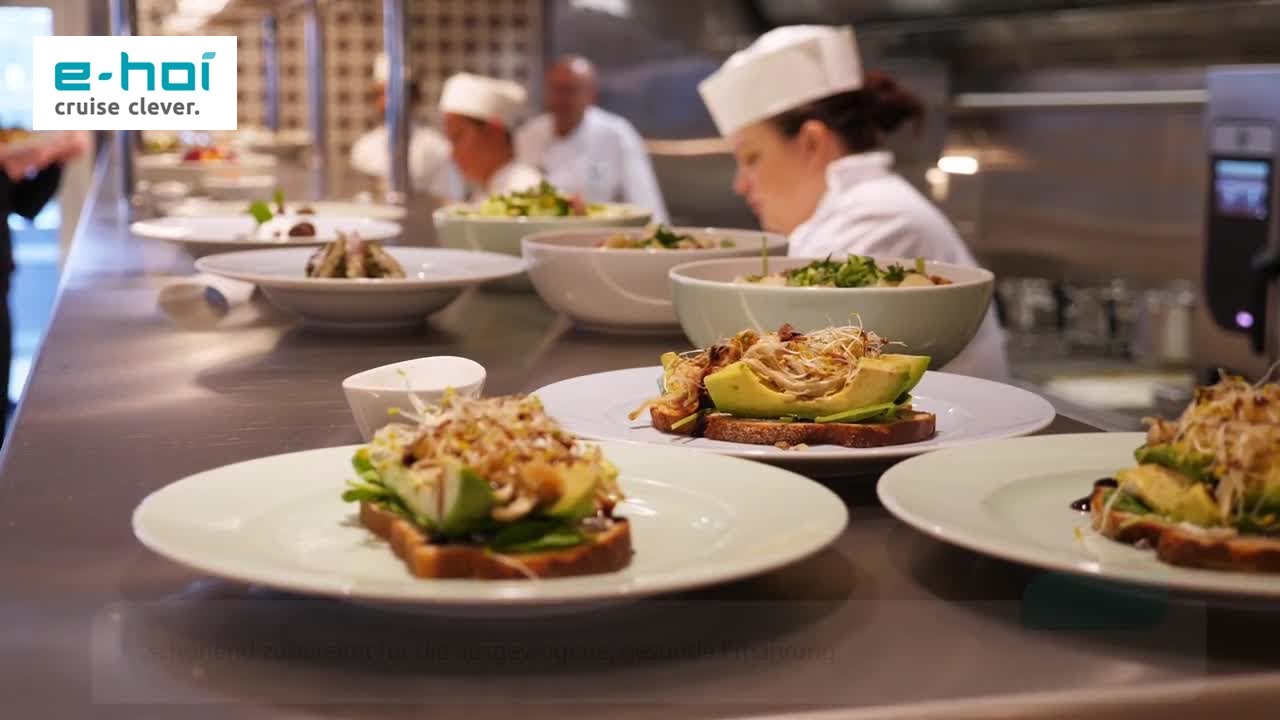 Mein Schiff 2 von TUI Cruises - ein kulinarischer Rundgang durch die Restaurants