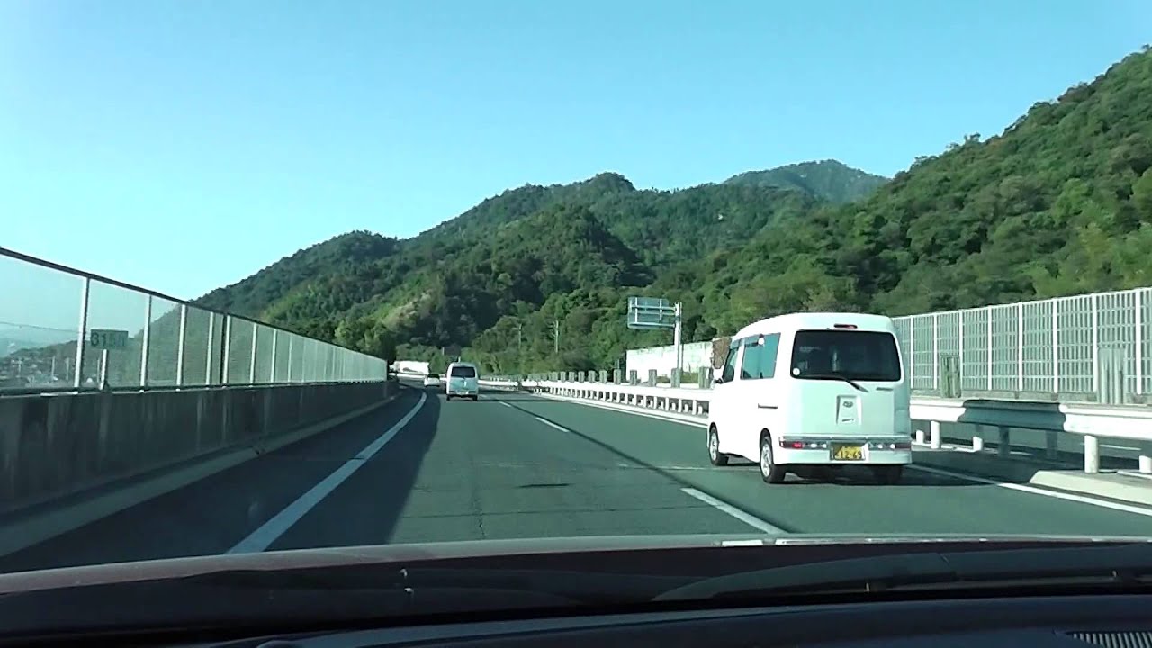 【アテンザde車載動画】5　[E2]広島岩国道路　廿日市→大竹