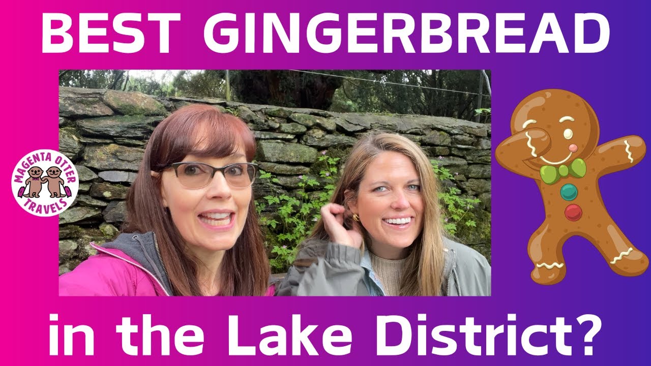 GRASMERE GINGERBREAD - American Tries Gingerbread  #lakedistrict #england