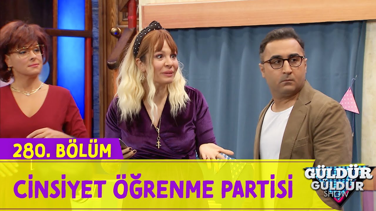 Cinsiyet Öğrenme Partisi - 280.Bölüm (Güldür Güldür Show)