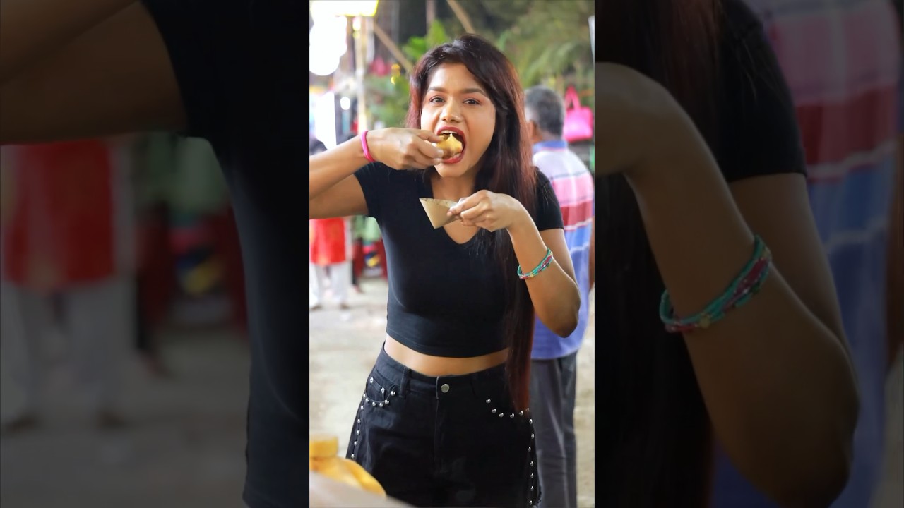 10 RS Street Food Challenge 😍😱 #shorts #foodchallenge