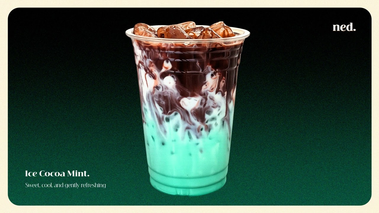ice cocoa mint.