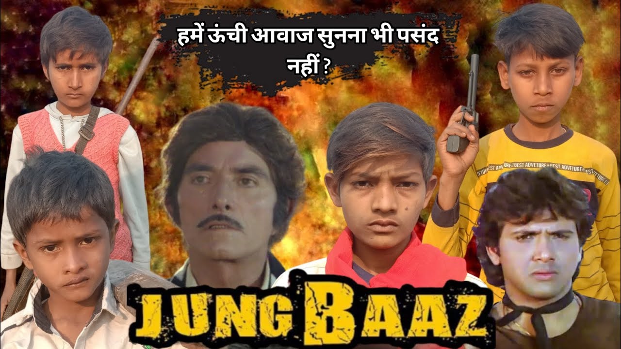 Jung Baaz (1989) Full Hindi Movie | Govinda, Raaj Kumar, Mandakini, Danny Benzongpa, Prem Chopra