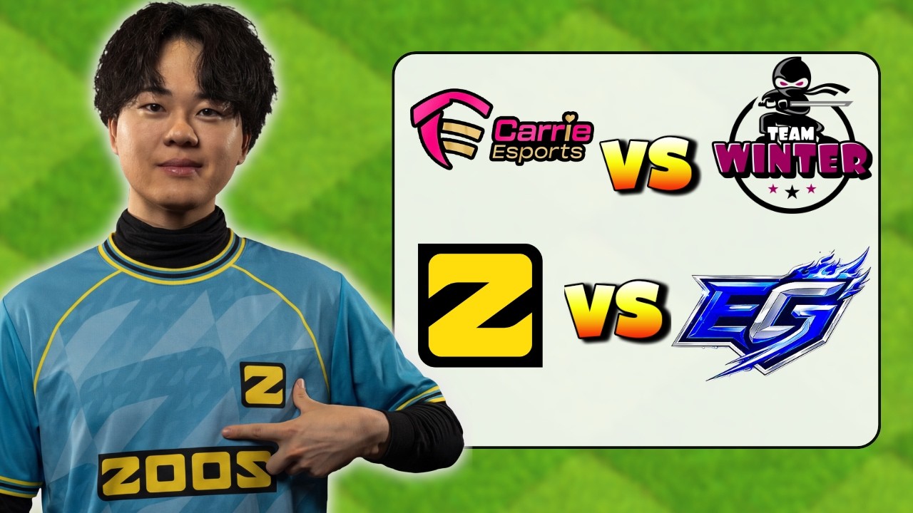 Carrie Esports , Zoos and more in Clash of Clans