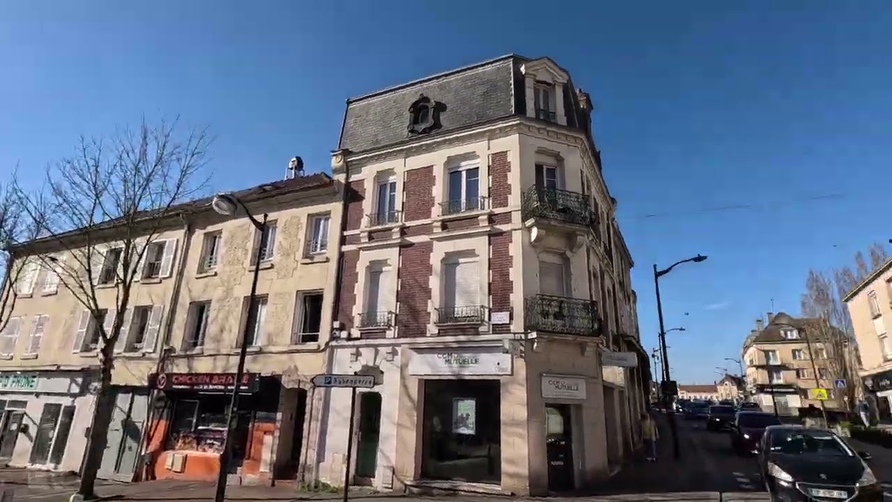 Place St Medard vers Ile St Maurice