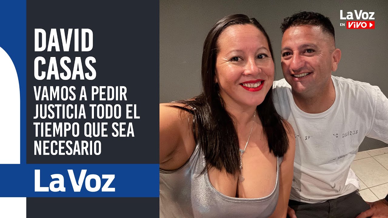 DAVID CASAS, hermano de ERIKA: A mi HERMANA y a mi CUÑADO no me los DEVUELVE NADIE