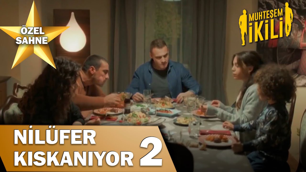 MKC, Barca Ve Nilüfer'i Kıskanıyor! - Muhteşem İkili Özel Klip