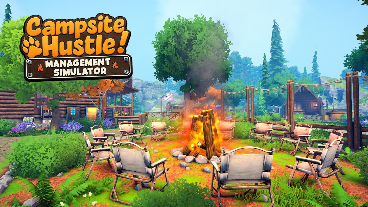 This New Camping Business Simulator Is Surprisingly Addictive!